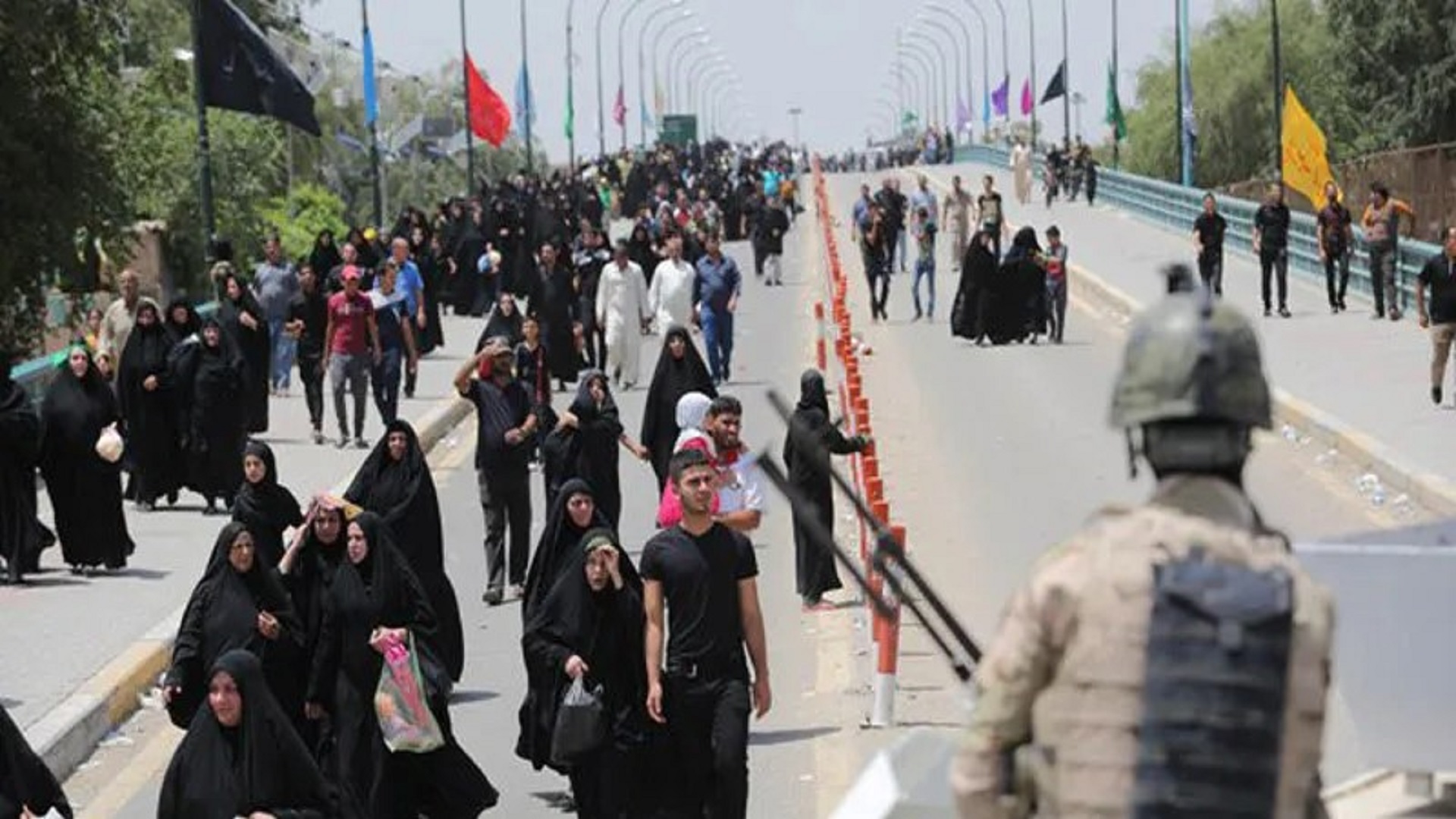 عمليات بغداد تعلن نجاح خطة زيارة الأربعين: لم نسجل أي خرق أمني